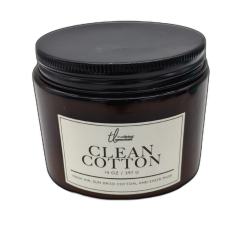 Jar Candle 14oz. Neutral Clean Cotton Travelling Essentials