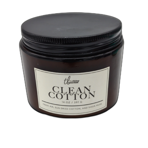 Jar Candle 14oz. Neutral Clean Cotton Travelling Essentials
