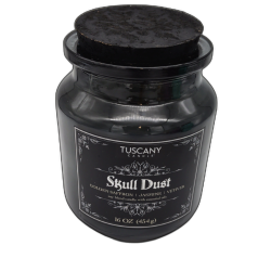 Jar Candle 16oz. Skull Dust Tuscany Candle