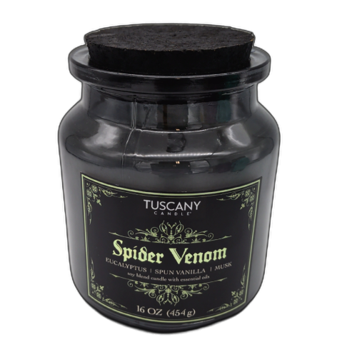 Jar Candle 16oz. Spider Venom Tuscany Candle