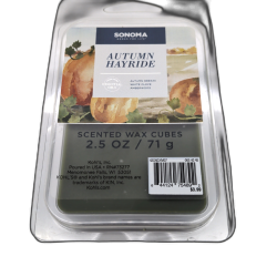 Wax Melts 2.5oz. Autumn Hayride Sonoma