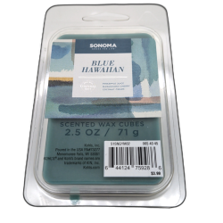 Wax Melts 2.5oz. Blue Hawaiian Sonoma