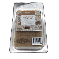 Wax Melts 2.5oz. Caramel Toffee Sonoma