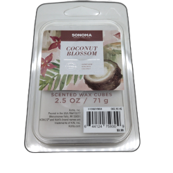 Wax Melts 2.5oz. Coconut Blossom Sonoma