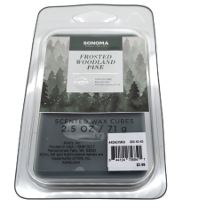 Wax Melts 2.5oz. Frosted Woodland Pine Sonoma