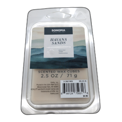 Wax Melts 2.5oz. Havana Sands Sonoma