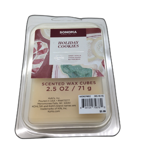 Wax Melts 2.5oz. Holiday Cookies Sonoma