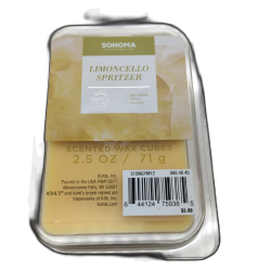 Wax Melts 2.5oz. Limoncello Spritzer Sonoma