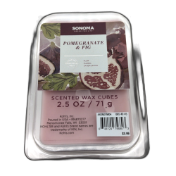 Wax Melts 2.5oz. Pomegranate & Fig Sonoma