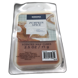 Wax Melts 2.5oz. Pumpkin Spice Sonoma