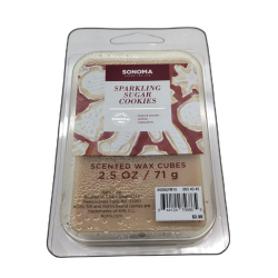 Wax Melts 2.5oz. Sparkling Sugar Cookies Sonoma