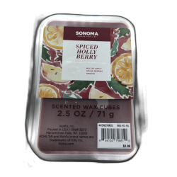 Wax Melts 2.5oz. Spiced Holly Berry Sonoma