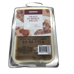 Wax Melts 2.5oz. Sweet Pumpkin Pecan Sonoma
