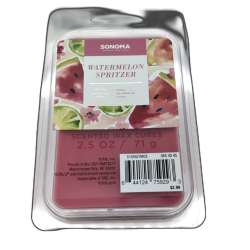 Wax Melts 2.5oz. Watermelon Spritzer Sonoma