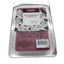 Wax Melts 2.5oz. Winterberry & Spruce Sonoma