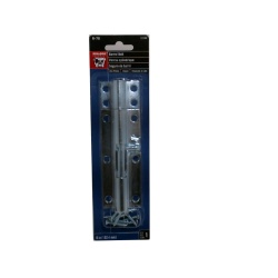 Barrel Bolt 6 Zinc Plated Bulldog"