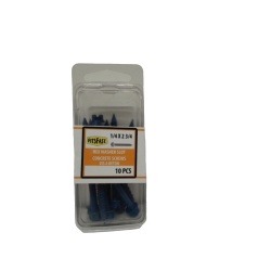 Concrete Screws Tapcon 1/4 x 2-3/4 10pk. Hex Washer Slot Fitsfast"