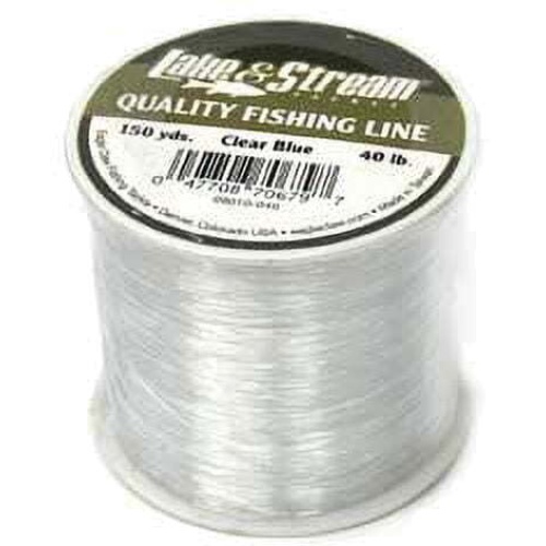 Egc-lake & Stream Mono 500 Yds 10 # Test