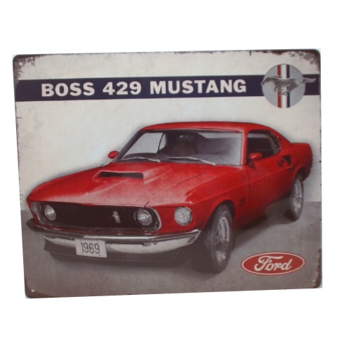 Metal Sign 12 x 15