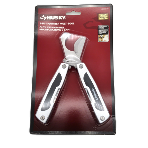 9 In 1 Plumber Multi-tool Husky