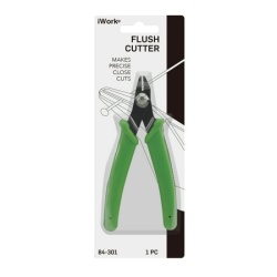 Flush Cutter Green Handle Iwork