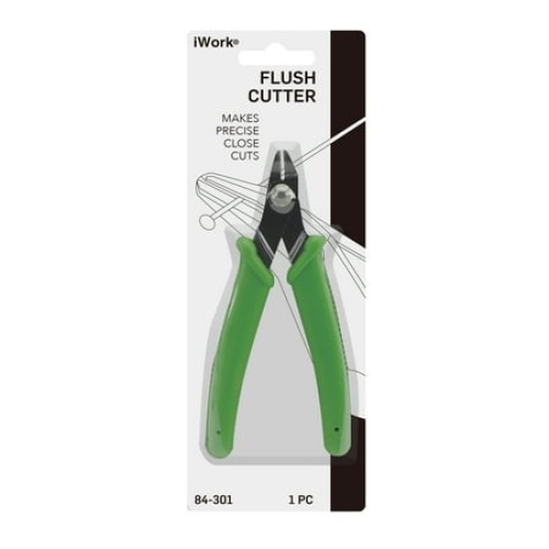 Flush Cutter Green Handle Iwork