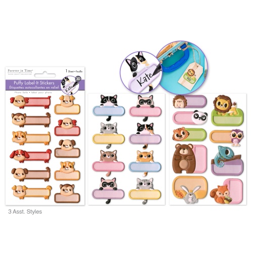 Paper Craft Sticker: 4.1x6.1