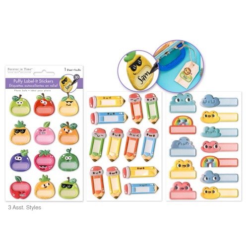 Paper Craft Sticker: 4.1x6.1