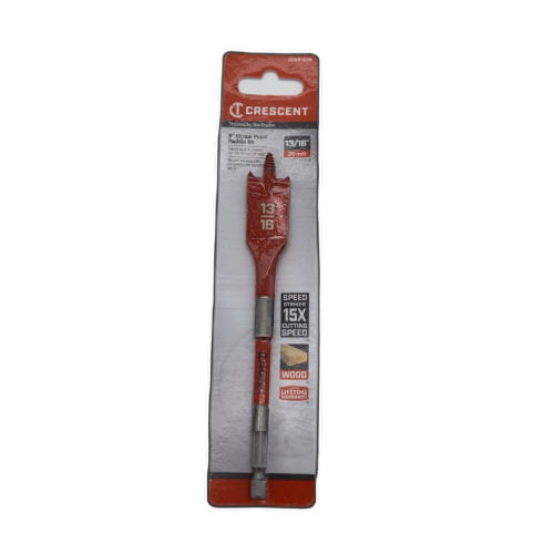 6 Screw Point Paddle Bit 13/16
