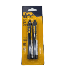 Black Marking Crayon 2pk. Strait-line Irwin
