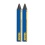 Black Marking Crayon 2pk. Strait-line Irwin