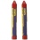 Red Marking Crayon 2pk. Strait-line Irwin