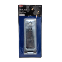Swivel Hasp 6 Zinc Plated Bulldog Hardware"
