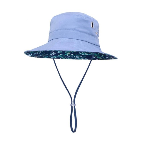Sun Hat Protection Cooling Blue 50+ UPF