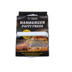 Hamburger Patty Press Plastic Diamond Visions