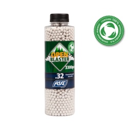 Ammo - .32g 3,300Rd BIO Airsoft BBs Diamond Grade