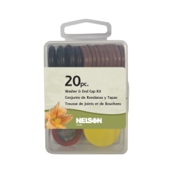 Hose Washer & Endcap Kit 20pk. Nelson
