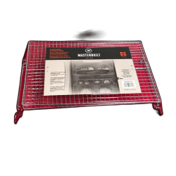 16 Mesh Accessory Rack 2pk. Masterbuilt"