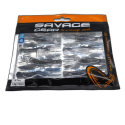 3d Crayfish Rattling 8pk. 6.7cm 2.9g. Blue Black Savage Gear