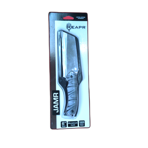Jamr Knife 6 Blade Aluminum Handle w/1680D Ballistic Sheath Reapr