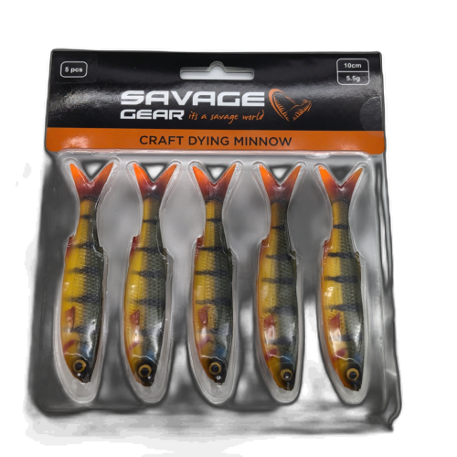 Craft Dying Minnow 10cm 5.5g. Perch Savage Gear