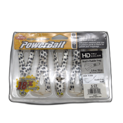 Powerbait Beat'n Paddle Frog 3.9 5pk. Snow Leopard Berkley"