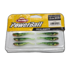 Powerbait Sneak Minnow 6pk. 5cm Hot Firetiger Berkley
