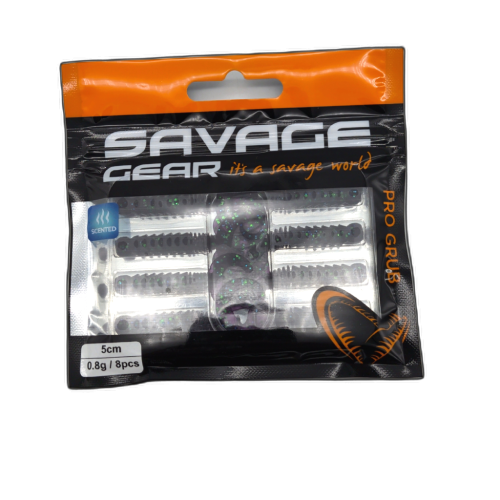 Pro Grub 8pk. 5cm 0.8g. Junebug Savage Gear