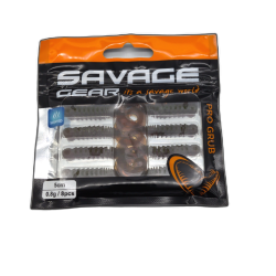 Pro Grub 8pk. 5cm 0.8g. Motoroil Savage Gear
