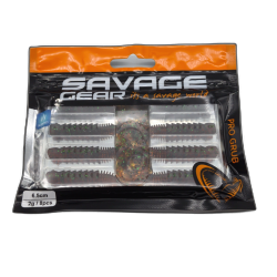 Pro Grub 8pk. 6.5cm 2g. Green Pumpkin Savage Gear