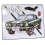 Metal Sign 1965 Ford GT 12 X 15