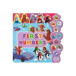 First Numbers Board Book w/Sounds
