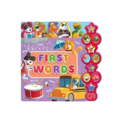 First Words Board Book w/Sounds