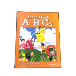 Learn About ABCs Activity Book